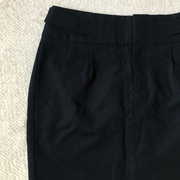 NWT Banana Republic dark navy skirt - Picture 9 of 9